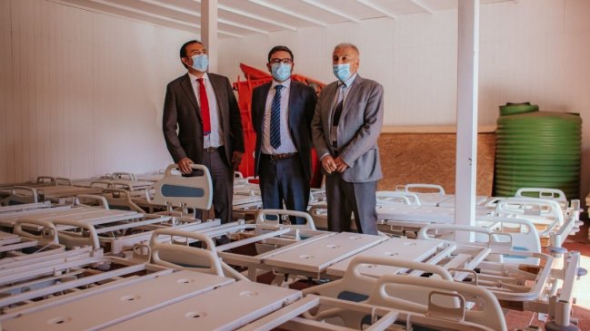 Municipio de San Nicolás adquirió 20 catres clínicos para vecinos postrados