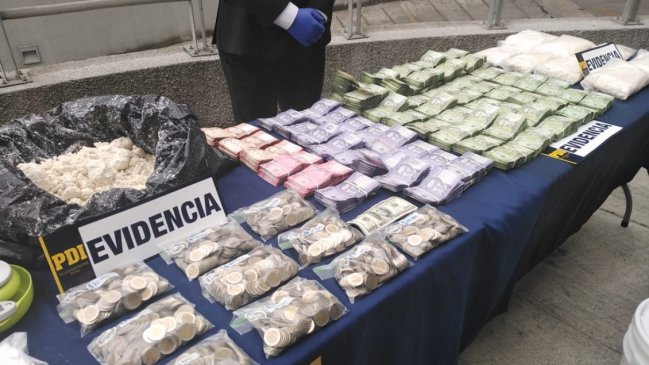 PDI desbarató banda narco multinacional que operaba entre Santiago y La Araucanía