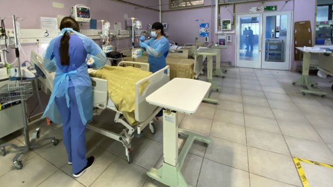 Hospital de Chillán consolida la habilitación de 54 camas críticas para pacientes adultos