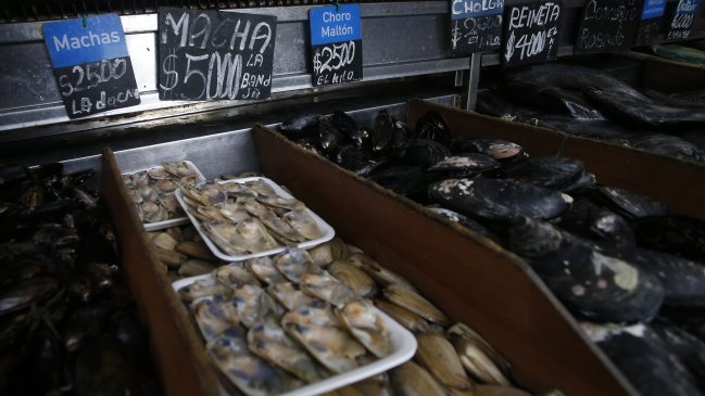 Sernapesca detectó transporte ilegal de mariscos en el Canal de Chacao