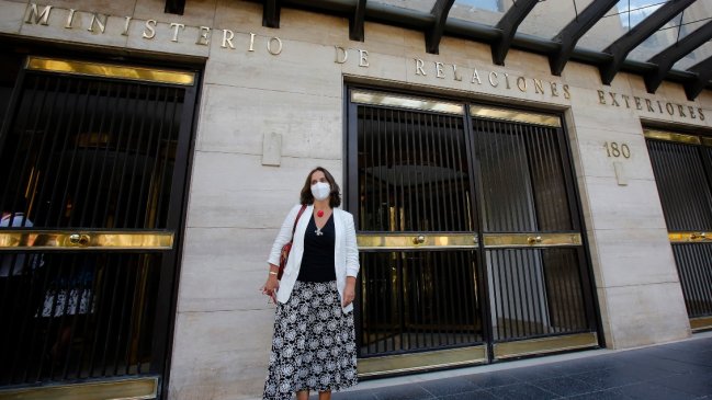 Canciller Urrejola: Crisis migratoria venezolana debe ser afrontada de manera conjunta por países de la región