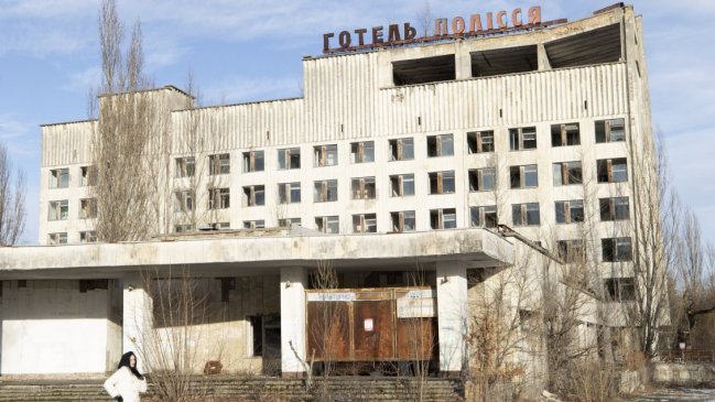 Ucrania denunció el robo y destrucción de equipos en la central de Chernóbil