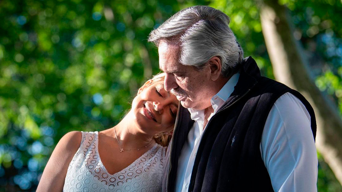 Nació Francisco, el hijo del presidente argentino y su pareja