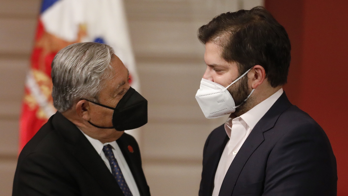 Poder Judicial expresó al Presidente Boric sus 