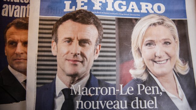 Macron y Le Pen lanzan la campaña para la segunda vuelta