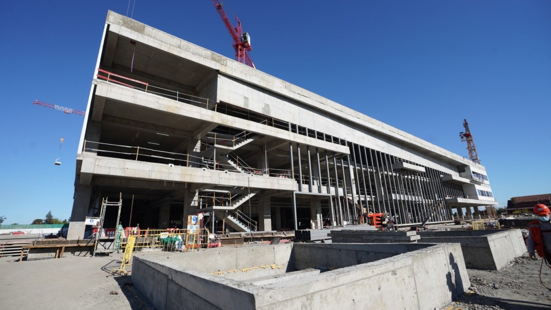 Hospital Regional de Ñuble tendrá lista su obra gruesa durante el primer semestre