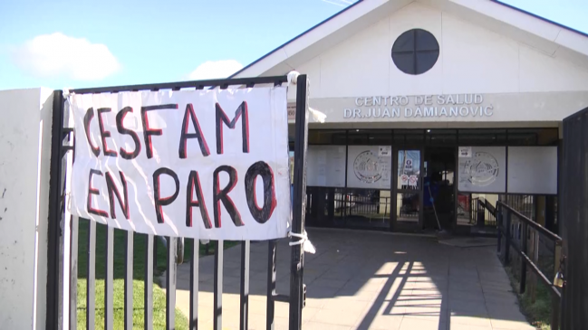 Paro de salud primaria en Punta Arenas tuvo 90 por ciento de adhesión