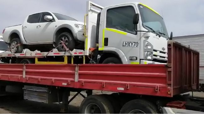 Ovalle: Banda delictual arrendaba vehículos y luego los vendía en elaborada estafa