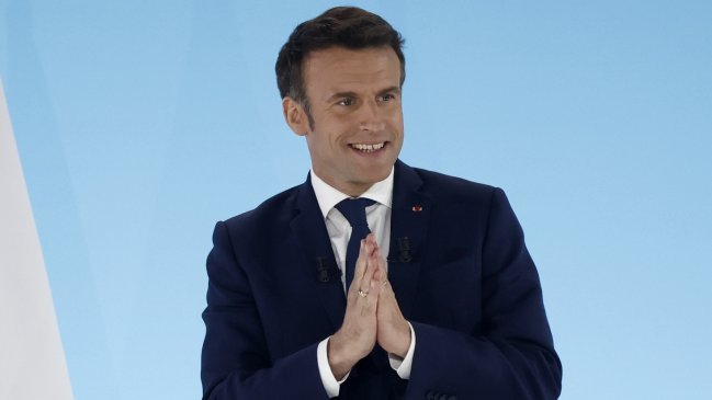  Patronal y principal sindicato de Francia entregaron su apoyo a Macron  