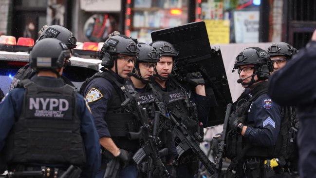   Tiroteo de Nueva York no se investiga como terrorismo, según la Policía 