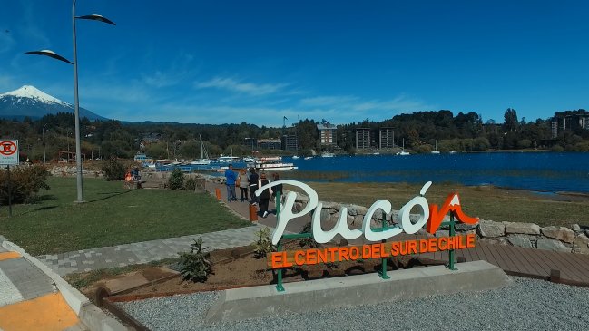 Autoridades proyectan masiva llegada de visitantes a la comuna de Pucón para este fin de semana largo