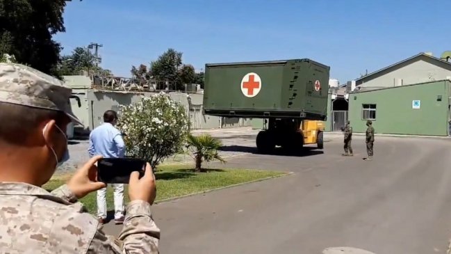 Hospital de Curicó evidenció colapso tras retiro de modulares del Ejército