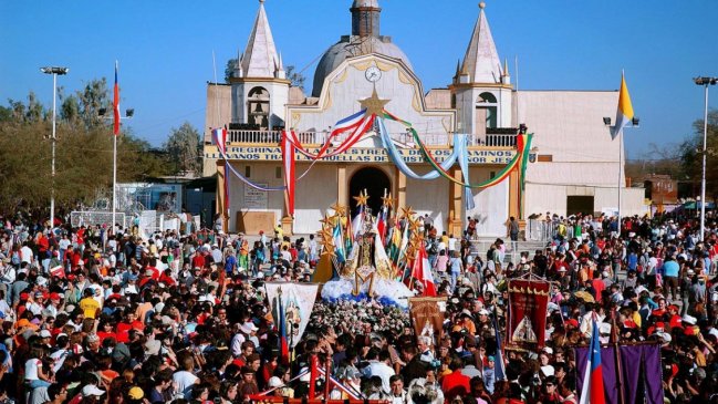 Fiesta de La Tirana 2022 vuelve a ser presencial tras dos años de ausencia en el poblado