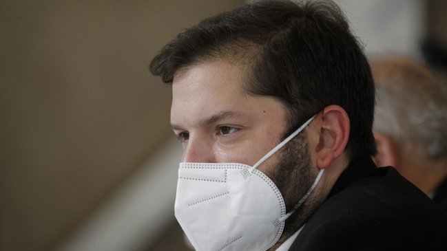 Boric reafirmó apoyo a la Convención: 