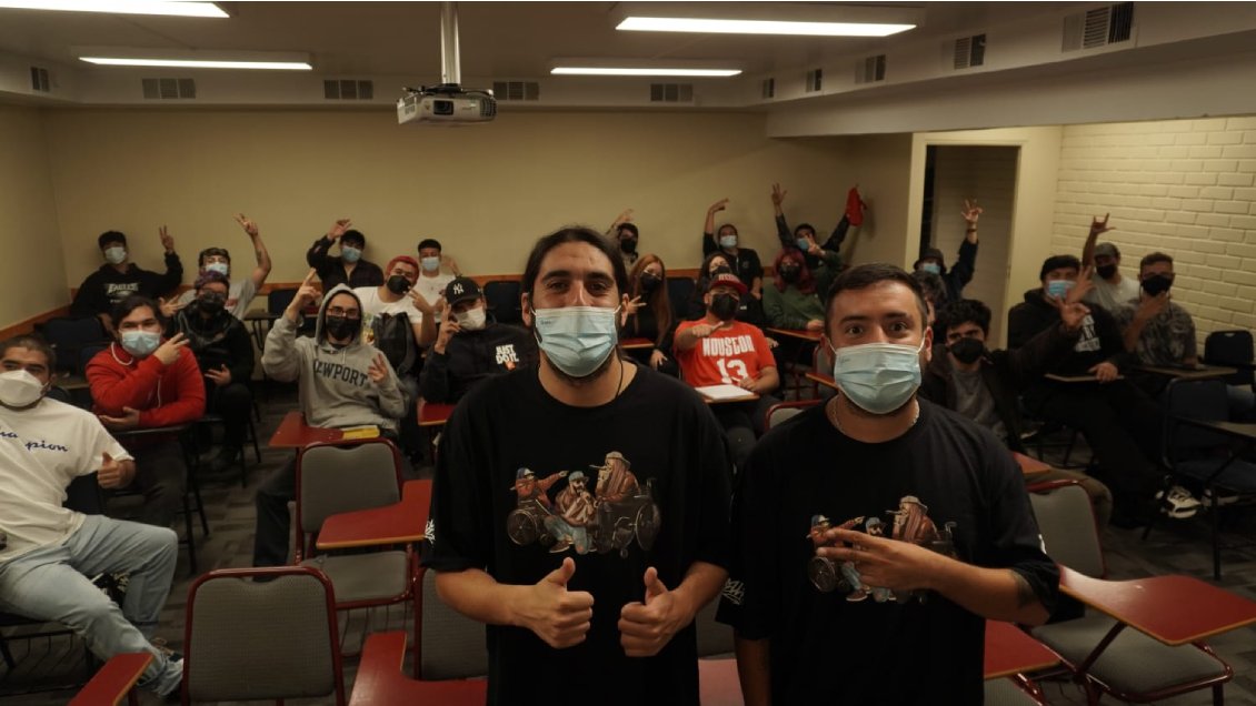 Católica de Valparaíso es la primera universidad chilena en impartir ramo de rap y freestyle