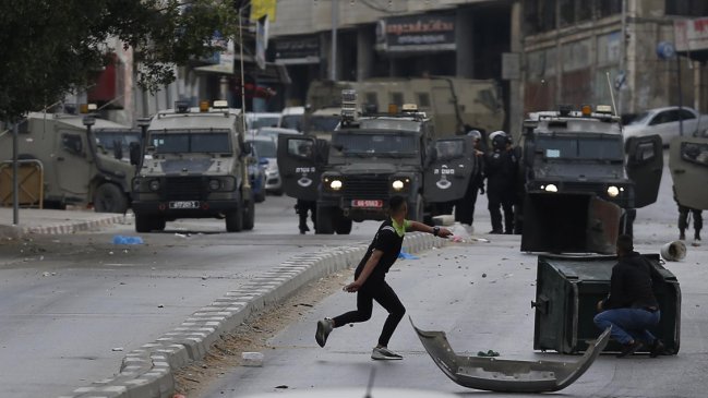 Un palestino muerto durante una operación del Ejército israelí en la Cisjordania ocupada