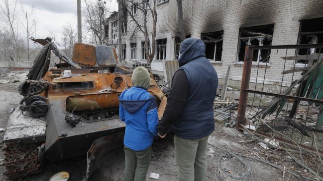 Sube a 191 número de niños muertos en Ucrania desde inicio de la invasión