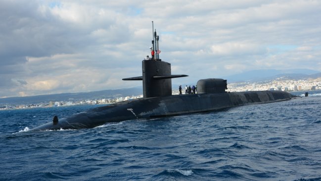  Gobierno de España protestó contra llegada de submarino nuclear de EEUU a Gibraltar  