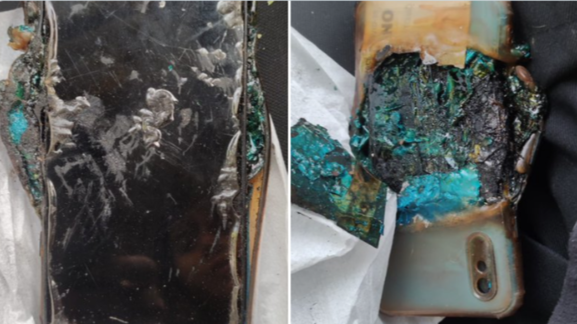 Padre denunció que celular de su hija de 12 años explotó en sala de clases