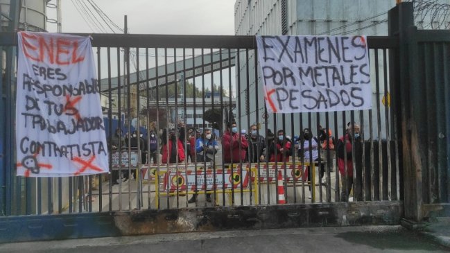 Trabajadores se tomaron Bocamina II: Piden exámenes de detección de metales pesados