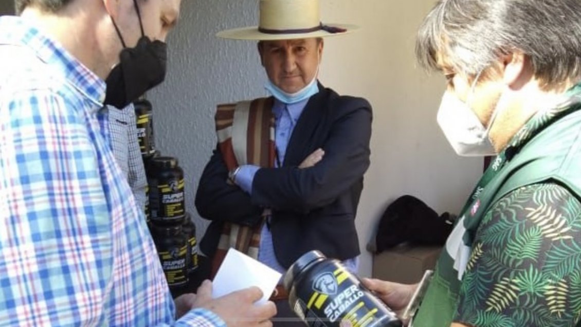 SAG detectó venta irregular de productos veterinarios en Medialuna de Rancagua