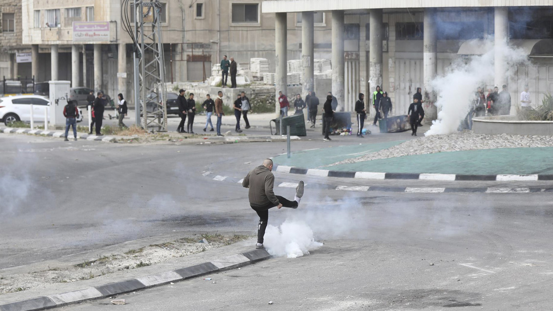 Otro dos palestinos mueren durante operaciones israelíes en la Cisjordania ocupada