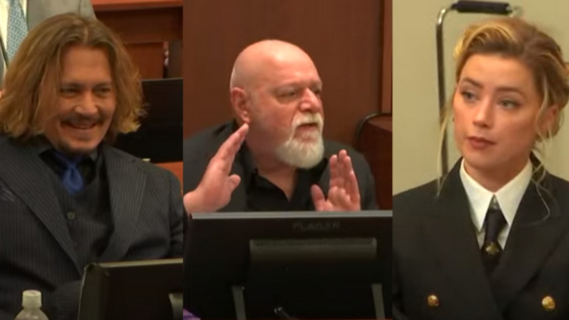 Amigo de Johnny Depp rompe en llanto durante juicio contra Amber Heard: 