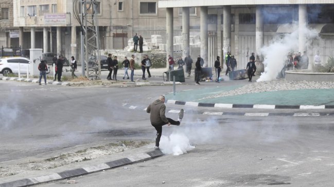 Otro dos palestinos mueren durante operaciones israelíes en la Cisjordania ocupada
