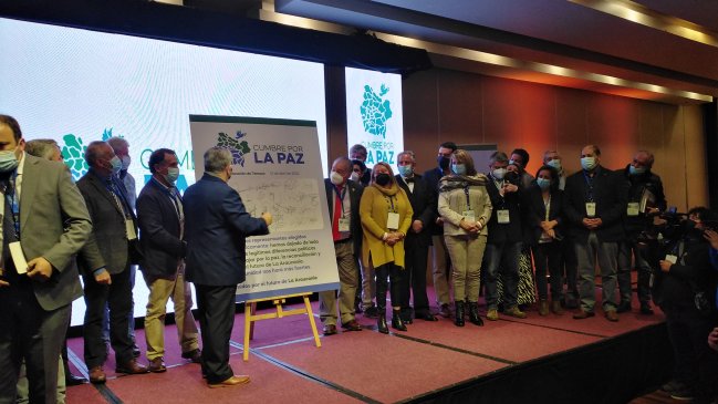 Delegado presidencial de La Araucanía no firmó acuerdo por la paz de alcaldes y gobernador