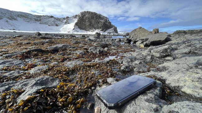 Detectan temperaturas de hasta 34 grados en zonas costeras de la Antártica