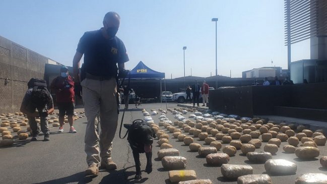 Otros dos carabineros fueron imputados por tráfico de drogas en Arica