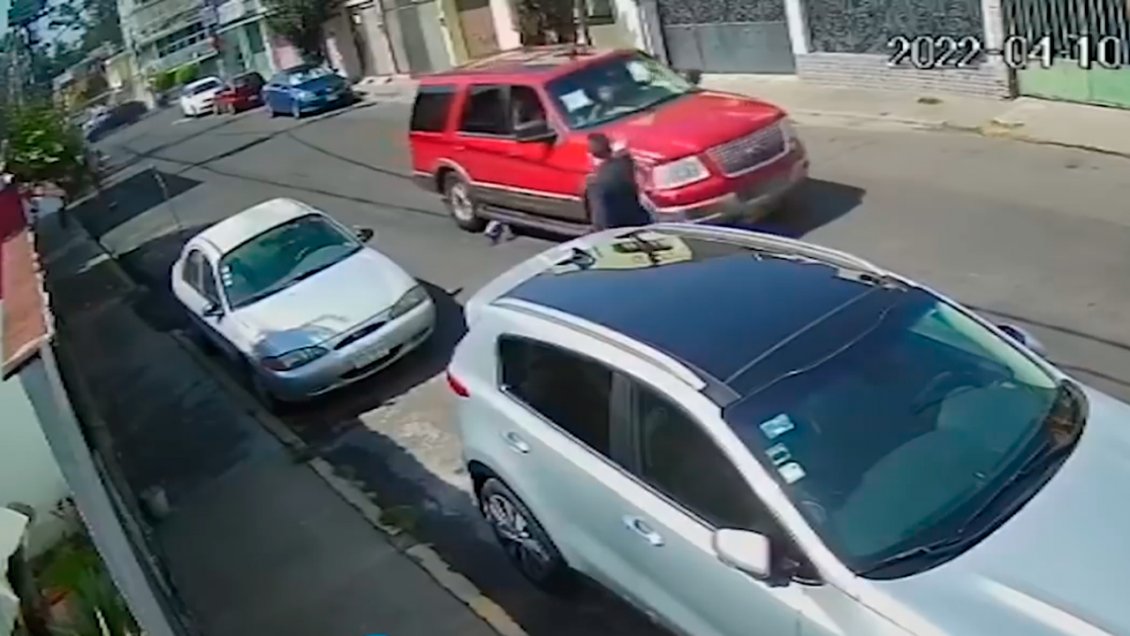 [Video] Conductor aplastó a una mujer de 70 años y se dio a la fuga ...