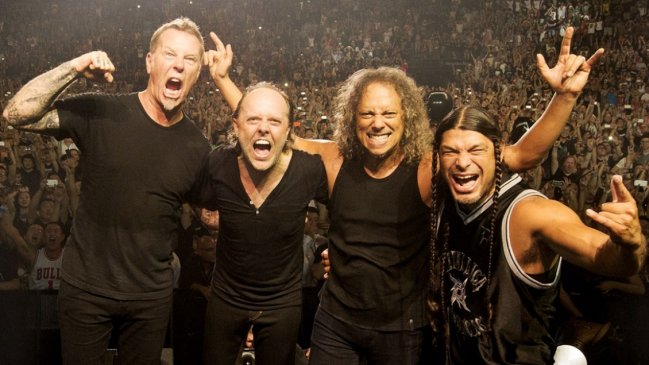  Atención fanáticos de Metallica: show se traslada a Club Hípico  