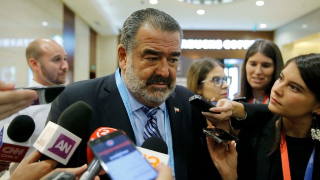 Luksic criticó que convencionales 