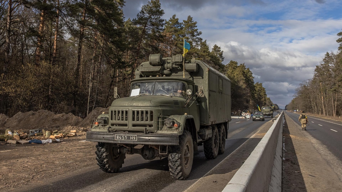 Rusia cifró en 23.367 las bajas mortales de las fuerzas ucranianas