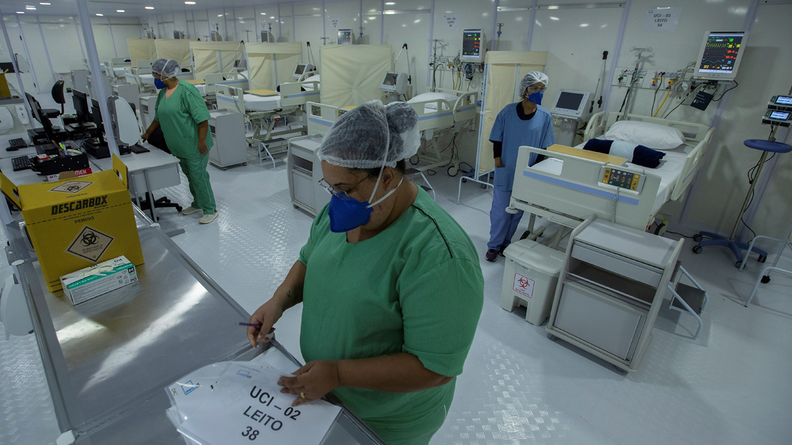 Brasil reportó 22 nuevas muertes por Covid, el menor nivel en más de dos años