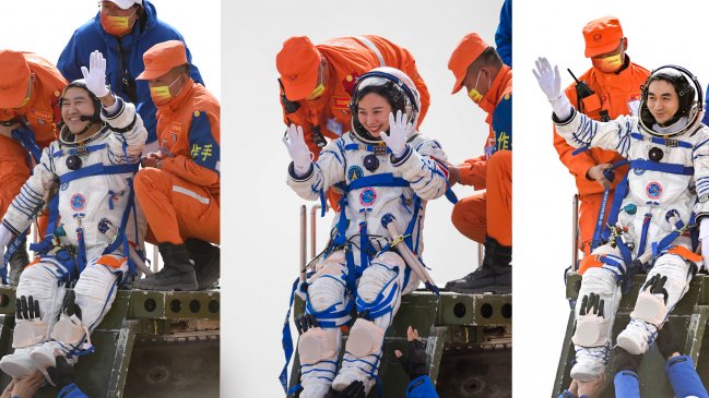 Expertos elogian éxito de misión espacial china Shenzhou-13