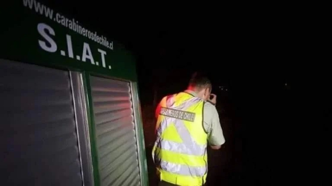 Adulta mayor murió tras ser atropellada por un motorista de Carabineros en San Clemente