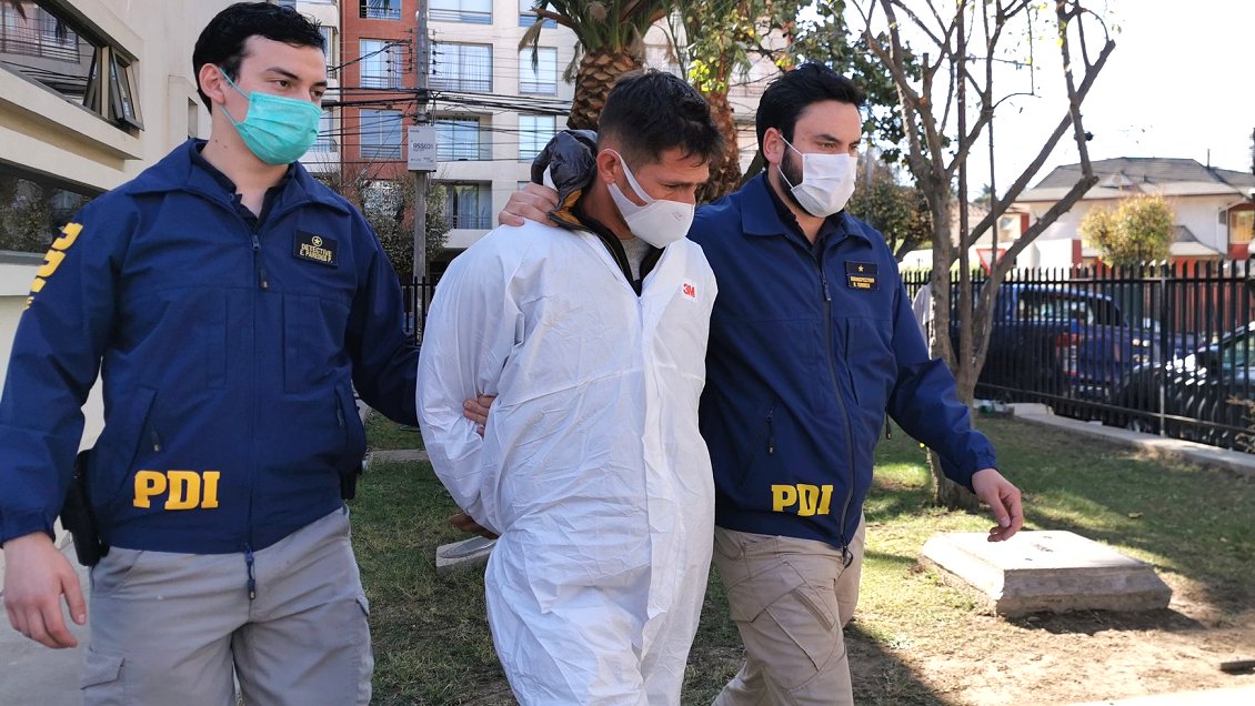 Sicario de Concón fue condenado a 28 años de cárcel y el hombre que lo contrató a 20