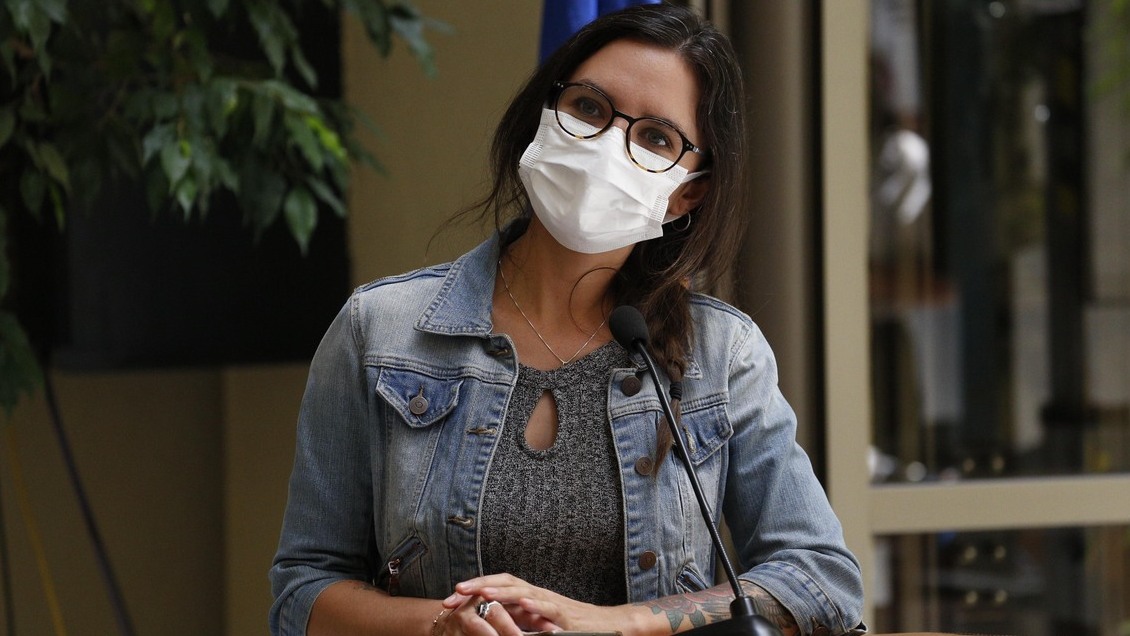 Vallejo y críticas a eventual reemplazo del Senado: 