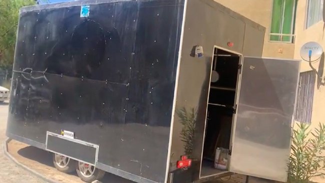 Foodtruck robado en La Serena fue recuperado en Vallenar