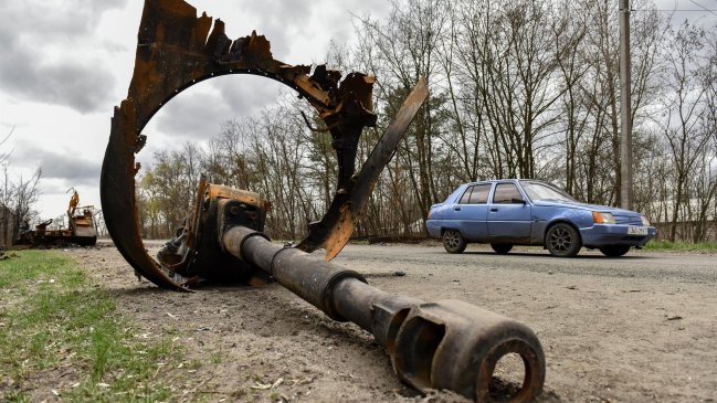 Rusia dice haber destruido gran partida de armamento occidental en Leópolis