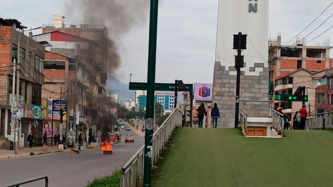 Suspenden servicio ferroviario a Machu Picchu por protestas en Cuzco