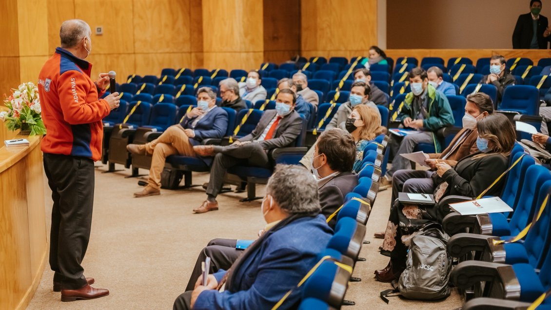 Ñuble: Reactivan mesa de comercio exterior con énfasis en logística e infraestructura