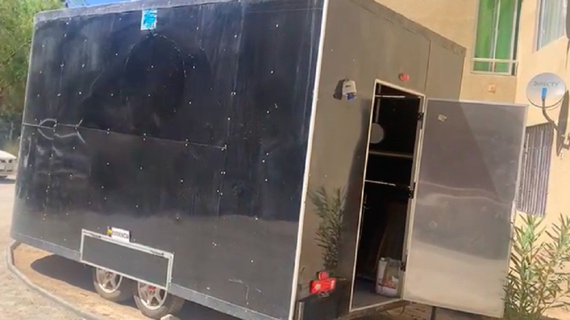 Foodtruck robado en La Serena fue recuperado en Vallenar