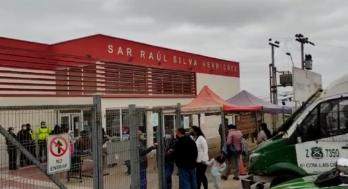 Tres detenidos dejó agresión a funcionarios de Cesfam de La Serena