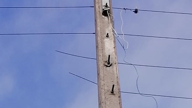 CGE se querelló por receptación de cables eléctricos robados en Rancagua