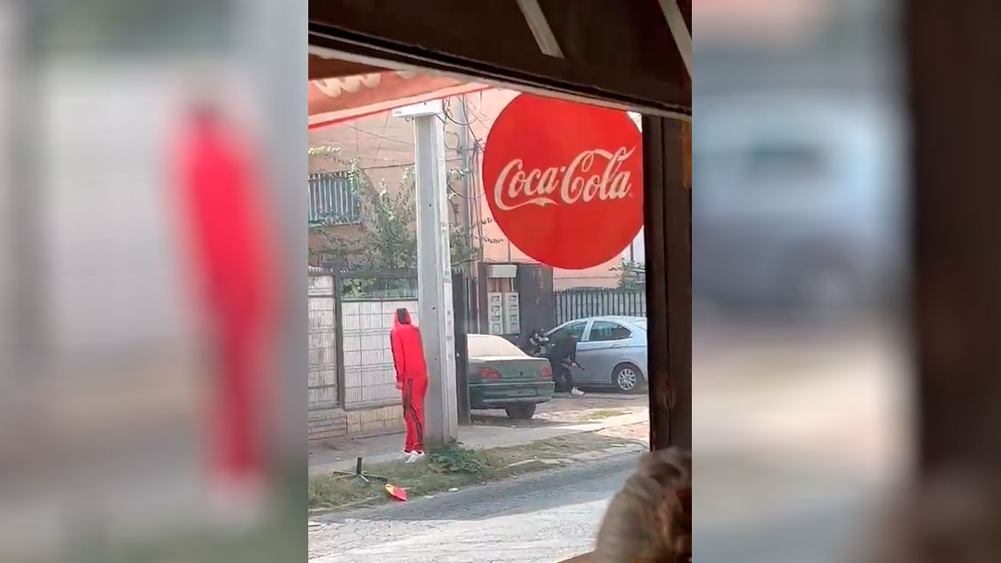 Balacera en Quilicura a escasos metros de una comisaría y a plena luz del día