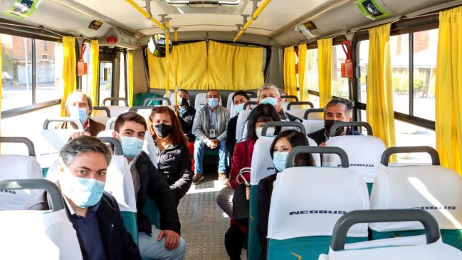 Municipalidad de Villarrica confirmó que no habrá alza de pasajes en el transporte público este 2022