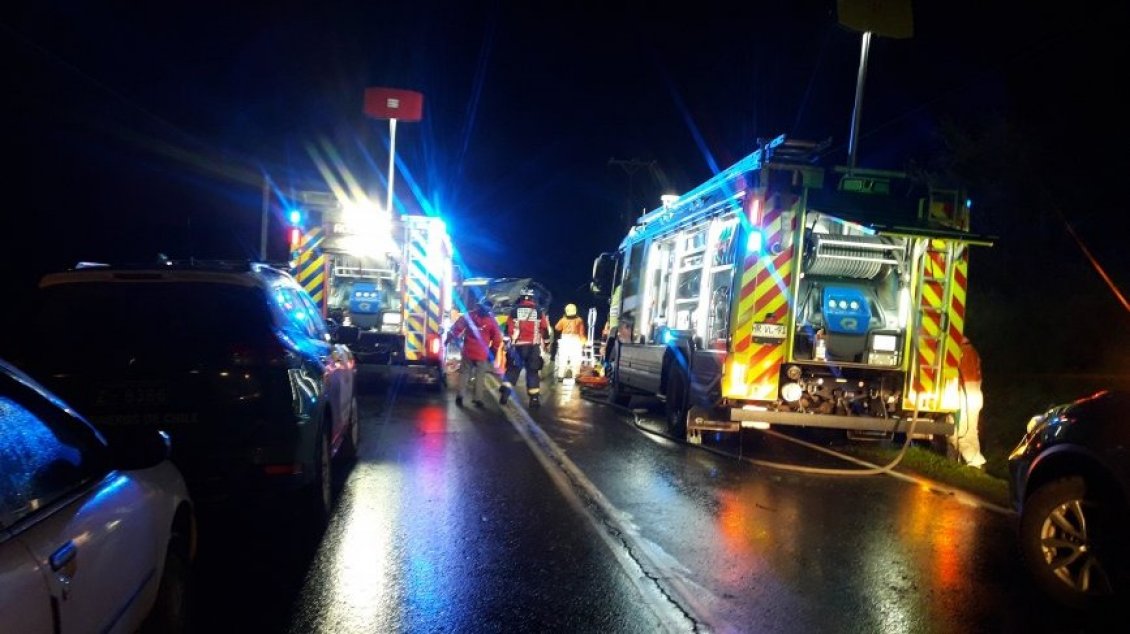 Camionero condenado a tres años de cárcel por accidente que dejó seis fallecidos en Chillán Viejo